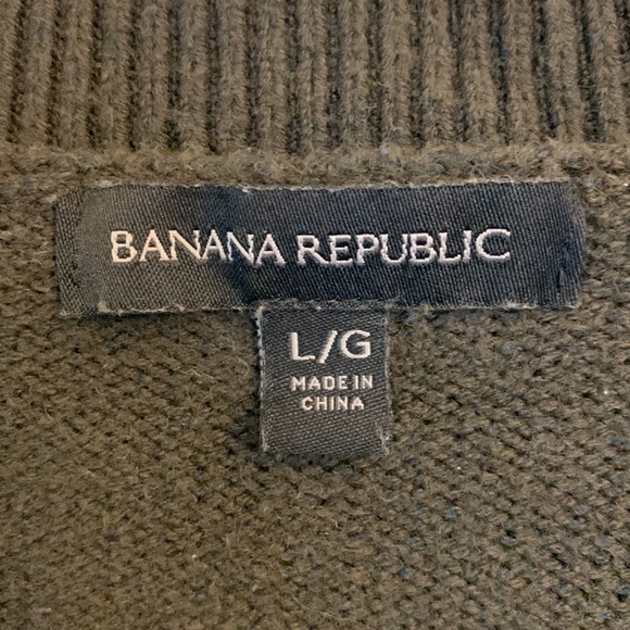 Banana Republic V-Neck Sweater - Picture 4 of 5